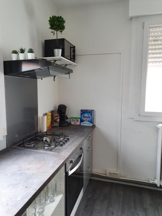 Joli T2- Centre Ville - Parking Gratuit - Wifi Dunkirk Exterior photo